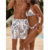 imageVerdusa Mens Drawstring Waist Swimwear Beach Shorts Swim Trunks with PocketsDragon Black