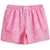 imageVerdusa Mens Drawstring Waist Swimwear Beach Shorts Swim Trunks with PocketsFloral Hot Pink