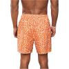imageVerdusa Mens Drawstring Waist Swimwear Beach Shorts Swim Trunks with PocketsOrange