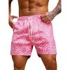 Floral Hot Pink