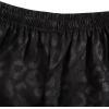 imageVerdusa Womens 2pc Satin Nightwear Button Front Sleepwear Short Sleeve Pajamas SetLeopard Black