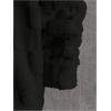 imageVerdusa Mens Fuzzy Pullover Hoodie Long Sleeve Letter Embroidery Hooded SweatshirtBlack