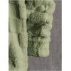 imageVerdusa Mens Fuzzy Pullover Hoodie Long Sleeve Letter Embroidery Hooded SweatshirtGreen L