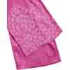 imageVerdusa Womens 4 Piece Satin Cami Top and Shorts Pants Nightwear Pajama SetLeopard Hot Pink