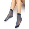 imageVerdusa Womens Fishnet Floral Lace Transparent SocksBlue Multi