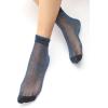 imageVerdusa Womens Fishnet Floral Lace Transparent SocksBlue Multi