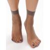 imageVerdusa Womens Fishnet Floral Lace Transparent SocksMulticolor
