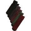 imageVerdusa Womens Fishnet Floral Lace Transparent SocksRed Multi