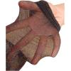 imageVerdusa Womens Fishnet Floral Lace Transparent SocksRed Multi