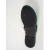 imageVerdusa Womens Metallic Open Toe Thong Sandals Summer Strappy Flat SandalsGreen
