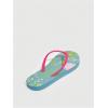 imageVerdusa Womens TStrap Thong Flat Sandals Square Toe Slip On Flip FlopsBlue and Pink