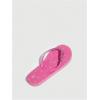imageVerdusa Womens TStrap Thong Flat Sandals Square Toe Slip On Flip FlopsHot Pink