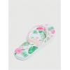 imageVerdusa Womens TStrap Thong Flat Sandals Square Toe Slip On Flip FlopsPink