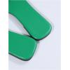 imageVerdusa Womens Braided Sandals Square Open Toe Slides Sandals Summer ShoesGreen