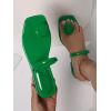 imageVerdusa Womens Flip Flop Sandals Summer Thong Sandals Roman Beach SandalGreen