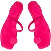 imageVerdusa Womens Flip Flop Sandals Summer Thong Sandals Roman Beach SandalHot Pink