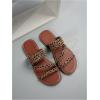 imageVerdusa Womens Leopard Print Strappy Summer Flat Sandals Slip On SlidesBrown