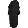 imageVerdusa Womens Pearls Open Toe Fuzzy House Slippers Faux Fur Bedroom ShoesBlack