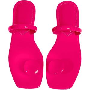 imageVerdusa Womens Flip Flop Sandals Summer Thong Sandals Roman Beach SandalHot Pink