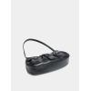 imageVerdusa Womens Pleated Hobo Shoulder Bag PU Leather Clutch HandbagBlack