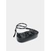 imageVerdusa Womens Pleated Hobo Shoulder Bag PU Leather Clutch HandbagBlack Crocodile