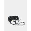 imageVerdusa Womens Pleated Hobo Shoulder Bag PU Leather Clutch HandbagBlack Crocodile