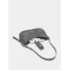 imageVerdusa Womens Pleated Hobo Shoulder Bag PU Leather Clutch HandbagDark Grey