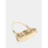 imageVerdusa Womens Pleated Hobo Shoulder Bag PU Leather Clutch HandbagMetallic Gold