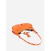 imageVerdusa Womens Pleated Hobo Shoulder Bag PU Leather Clutch HandbagOrange