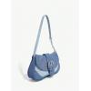 imageVerdusa Womens Flap Shoulder Bags Denim Handbags Underarm Satchel HandbagBlue Colorblock