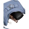 imageVerdusa Womens Flap Shoulder Bags Denim Handbags Underarm Satchel HandbagDark Blue