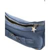 imageVerdusa Womens Flap Shoulder Bags Denim Handbags Underarm Satchel HandbagDark Blue