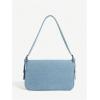 imageVerdusa Womens Flap Shoulder Bags Denim Handbags Underarm Satchel HandbagLight Blue