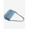 imageVerdusa Womens Flap Shoulder Bags Denim Handbags Underarm Satchel HandbagLight Blue