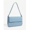 imageVerdusa Womens Flap Shoulder Bags Denim Handbags Underarm Satchel HandbagLight Blue