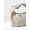 imageVerdusa Womens Hobo Bags Zipper Handbags Knot Strap Leather Shoulder Bag Evening Clutch PurseBeige