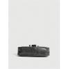 imageVerdusa Womens Hobo PU Leather Clutch Shoulder Bags Buckle Zipper Vintage HandbagsSmoke Gray