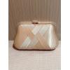 imageVerdusa Womens Metallic Evening Handbag Glitter Clutch Purse Party BagGold