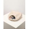 imageVerdusa Womens Ruched Hobo Mini Handbag Clutch Purse Dumpling Pouch BagApricot