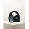 imageVerdusa Womens Ruched Hobo Mini Handbag Clutch Purse Dumpling Pouch BagBlack