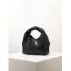 imageVerdusa Womens Ruched Hobo Mini Handbag Clutch Purse Dumpling Pouch BagBlack