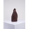 imageVerdusa Womens Ruched Hobo Mini Handbag Clutch Purse Dumpling Pouch BagCoffee Brown
