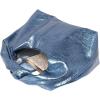imageVerdusa Womens Ruched Hobo Mini Handbag Clutch Purse Dumpling Pouch BagMetallic Blue