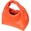imageVerdusa Womens Ruched Hobo Mini Handbag Clutch Purse Dumpling Pouch BagOrange