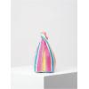 imageVerdusa Womens Ruched Hobo Mini Handbag Clutch Purse Dumpling Pouch BagStraw Pink Multi