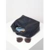 imageVerdusa Womens Ruched Hobo Mini Handbag Clutch Purse Dumpling Pouch BagWoven Black