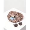 imageVerdusa Womens Ruched PU Leather Hobo Handbag Clutch PurseLeopard Print