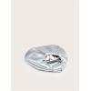 imageVerdusa Womens Ruched PU Leather Hobo Handbag Clutch PurseSilver