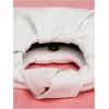 imageVerdusa Womens Ruched PU Leather Hobo Handbag Clutch PurseWhite