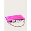 imageVerdusa Womens Satin Evening Handbag Shoulder Bag PurseHot Pink